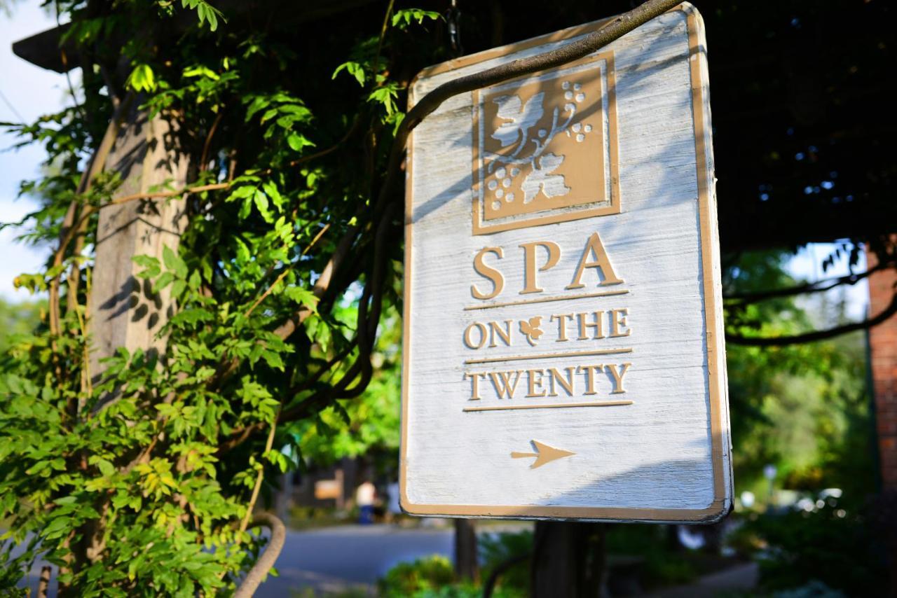 Inn On The Twenty จอร์แดน ภายนอก รูปภาพ